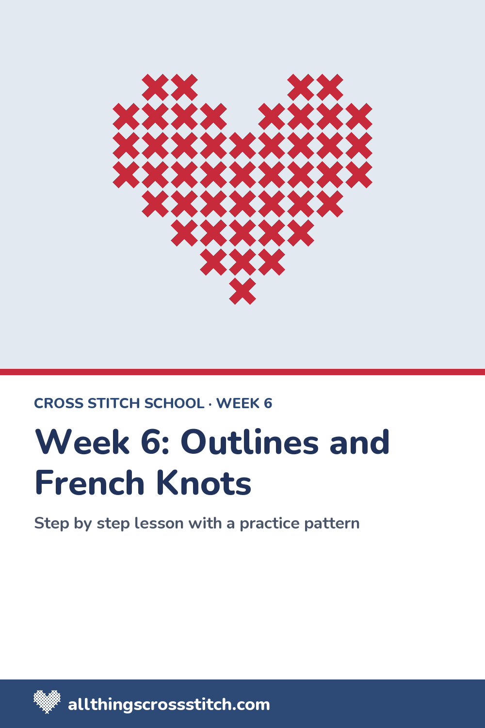 Week 6: Outlines and French Knots