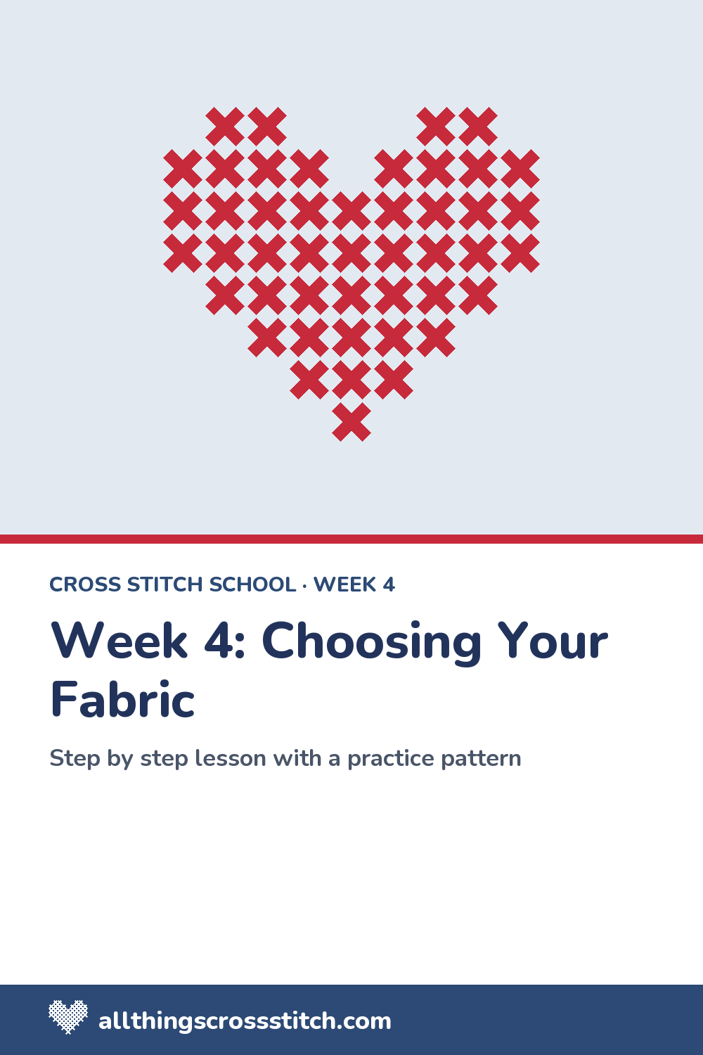 Week 4: Choosing Your Fabric