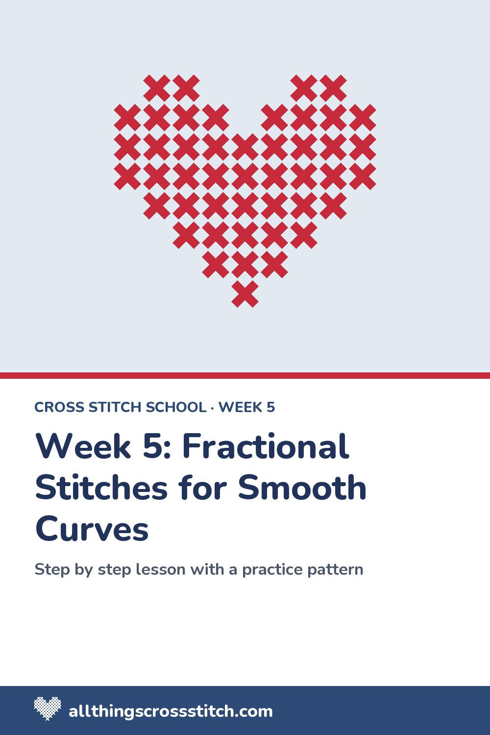 Week 5: Fractional Stitches for Smooth Curves