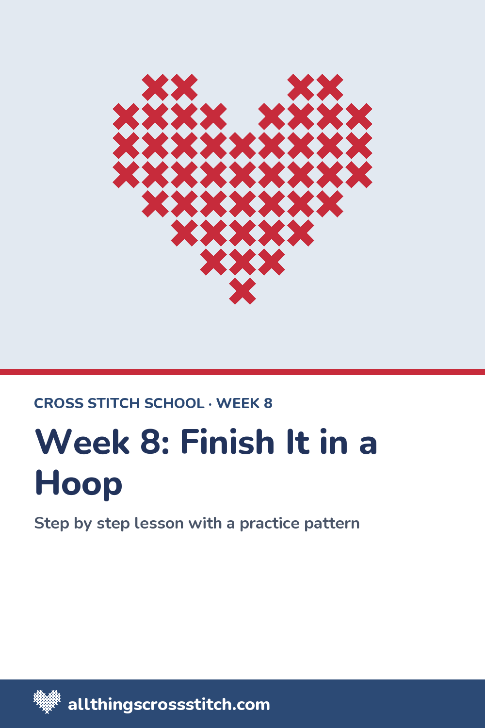 Week 8: Finish It in a Hoop