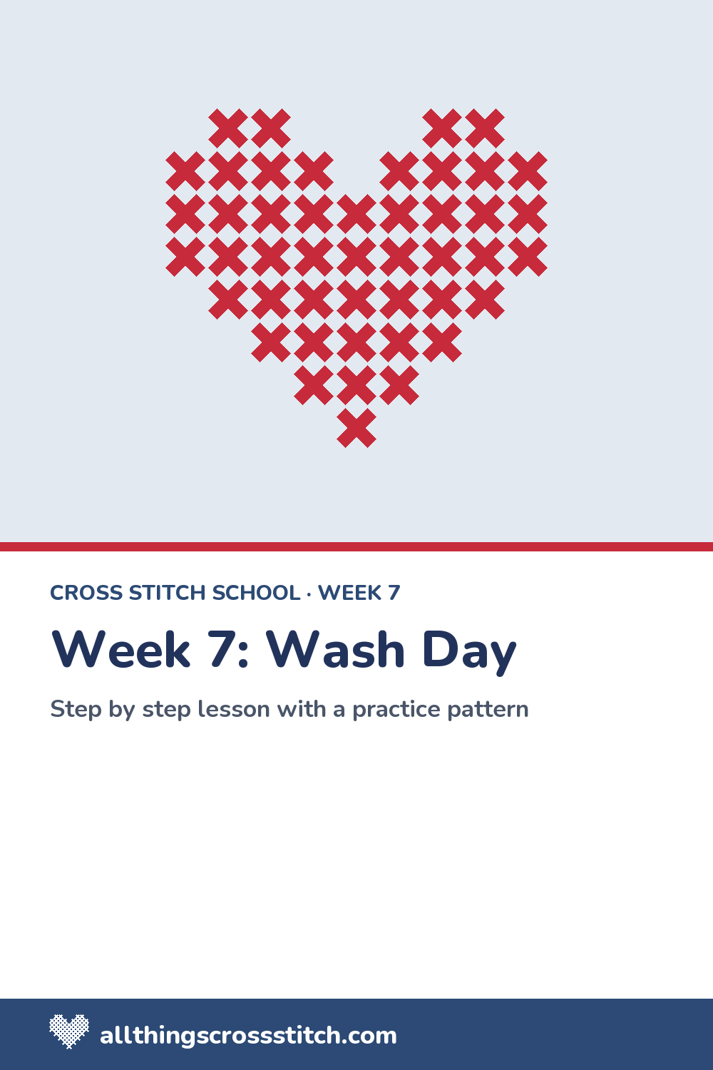 Week 7: Wash Day