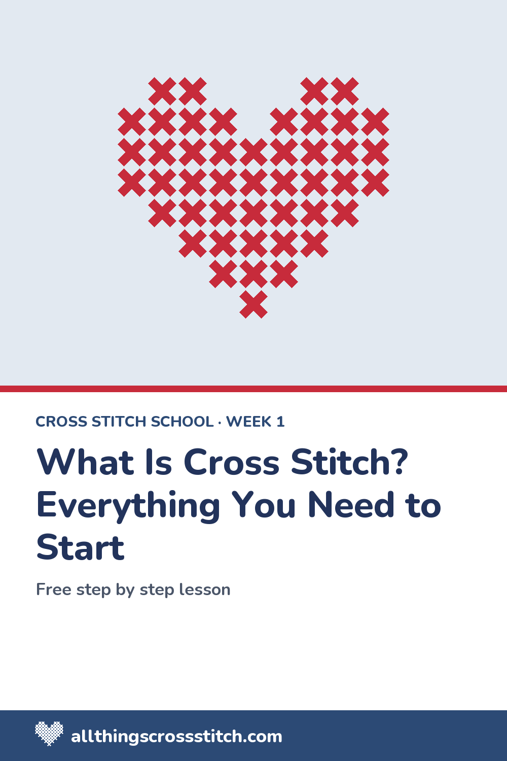 What Is Cross Stitch? Everything You Need to Start