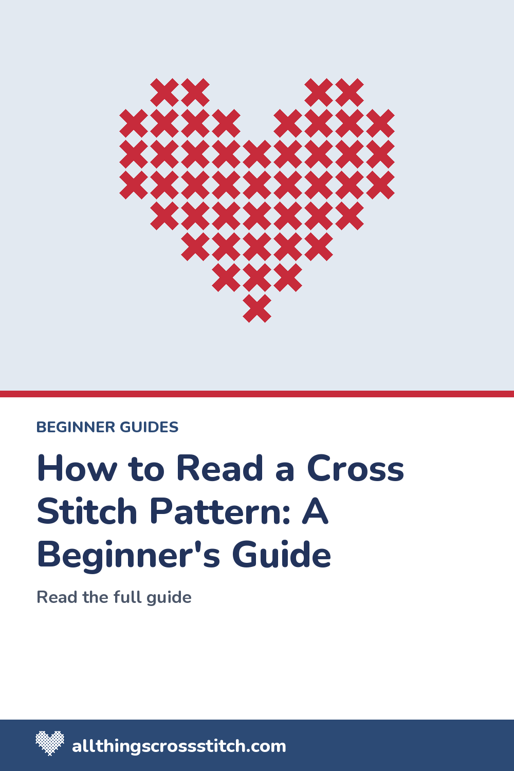 How to Read a Cross Stitch Pattern: A Beginner’s Guide