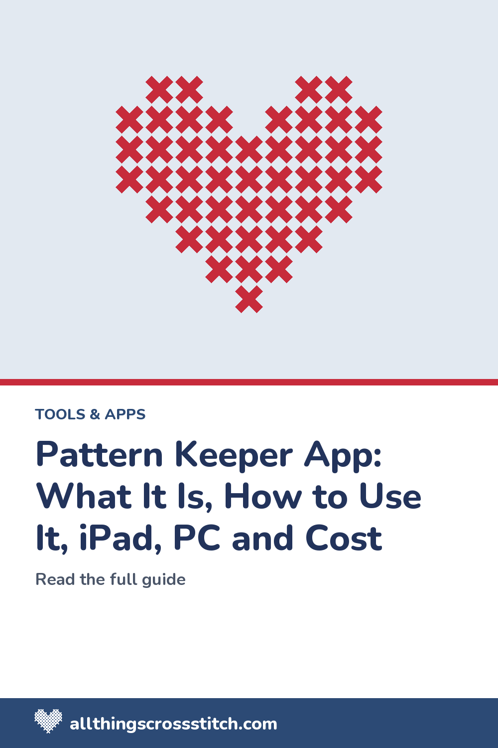 Pattern Keeper App: What It Is, How to Use It, iPad, PC and Cost